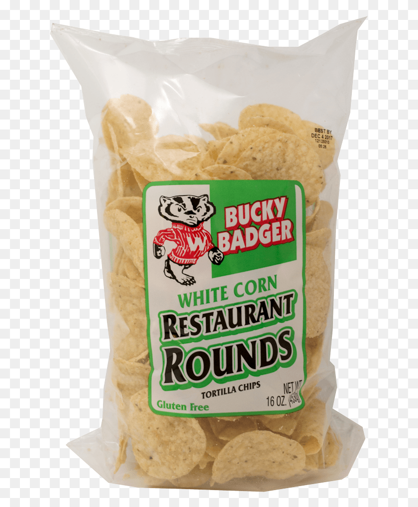 641x958 Bucky Badger White Corn Tortilla Chips, Bread, Food, Snack HD PNG Download