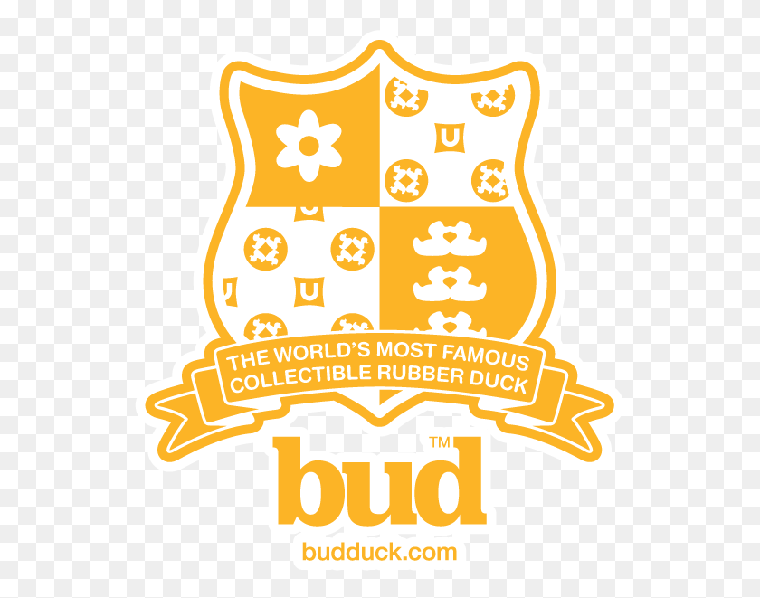 543x601 Bud Crest Illustration, Logo, Symbol, Trademark HD PNG Download