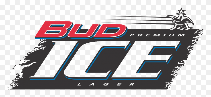 1426x602 Bud Ice Bud Ice Logo, Text, Label, Symbol HD PNG Download