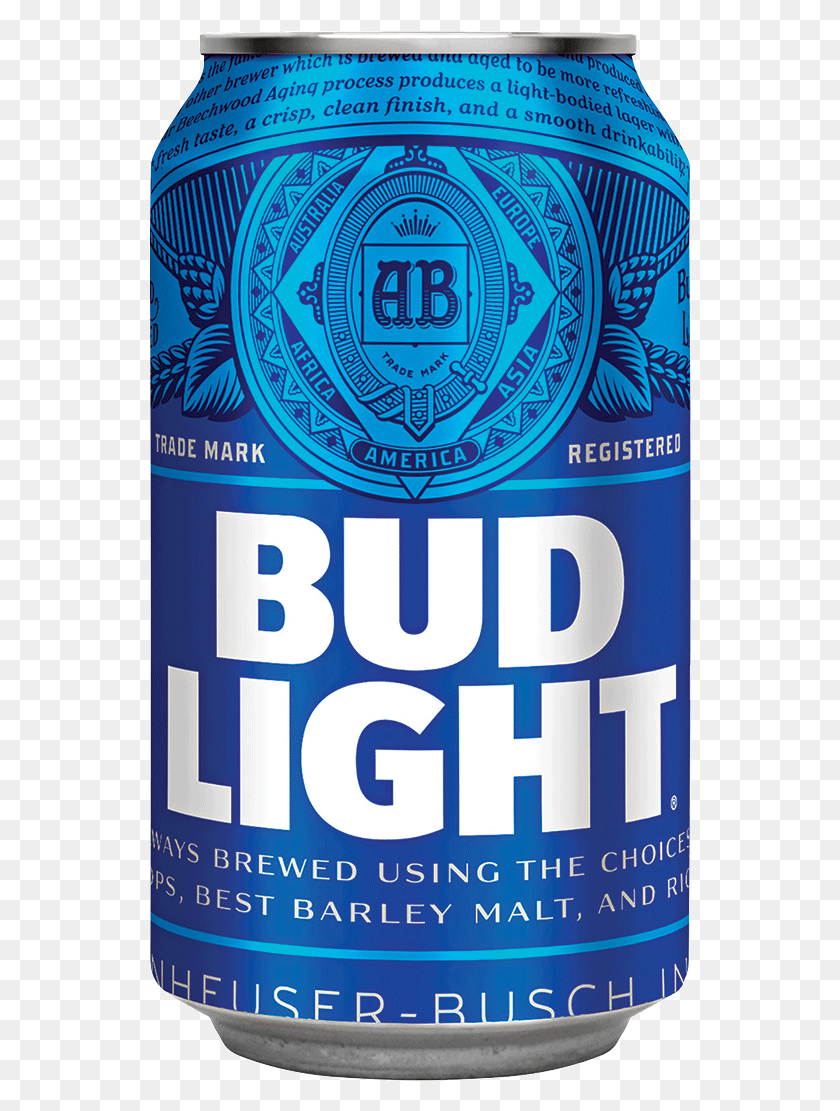543x1051 Bud Light Bud Light Can, Tin, Beverage, Drink HD PNG Download