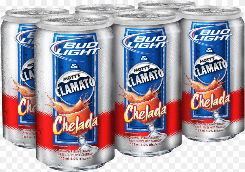 999x703 Bud Light Chelada Chelada Bud Light, Alcohol, Beer, Beverage, Lager Transparent PNG