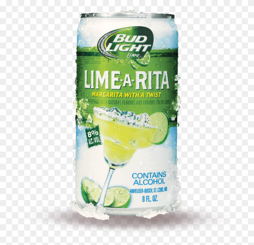 783x751 Bud Light Lime Rita Png / Bebida Png