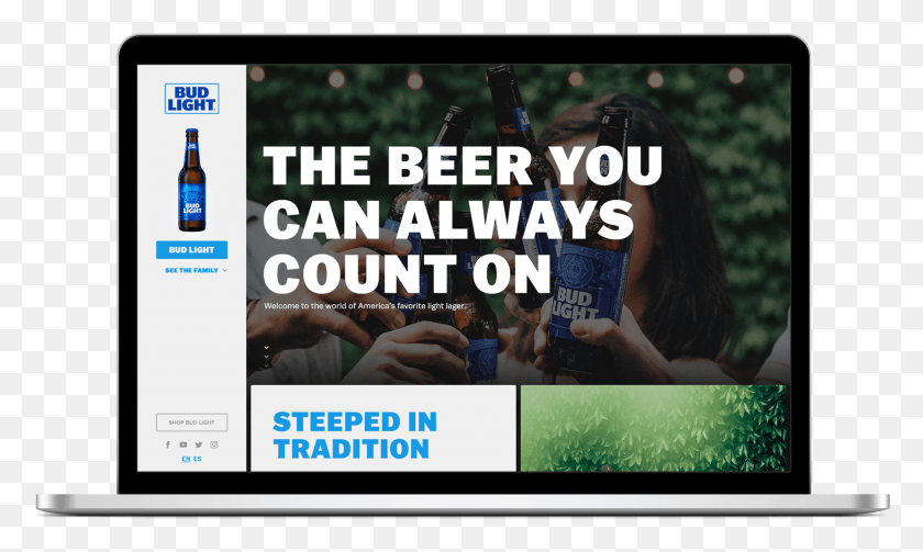 1896x1079 Bud Light Online Advertising, Person, Human, Text HD PNG Download