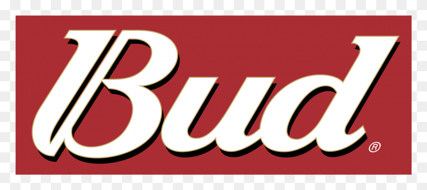 2191x883 Bud Logo Transparent Bud Logo, Text, Number, Symbol HD PNG Download