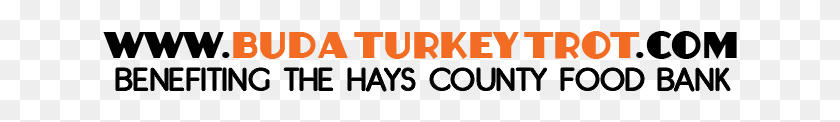 635x62 Buda Turkey Trot Web Address Text For Layer Slider Orange, Word, Logo, Symbol HD PNG Download