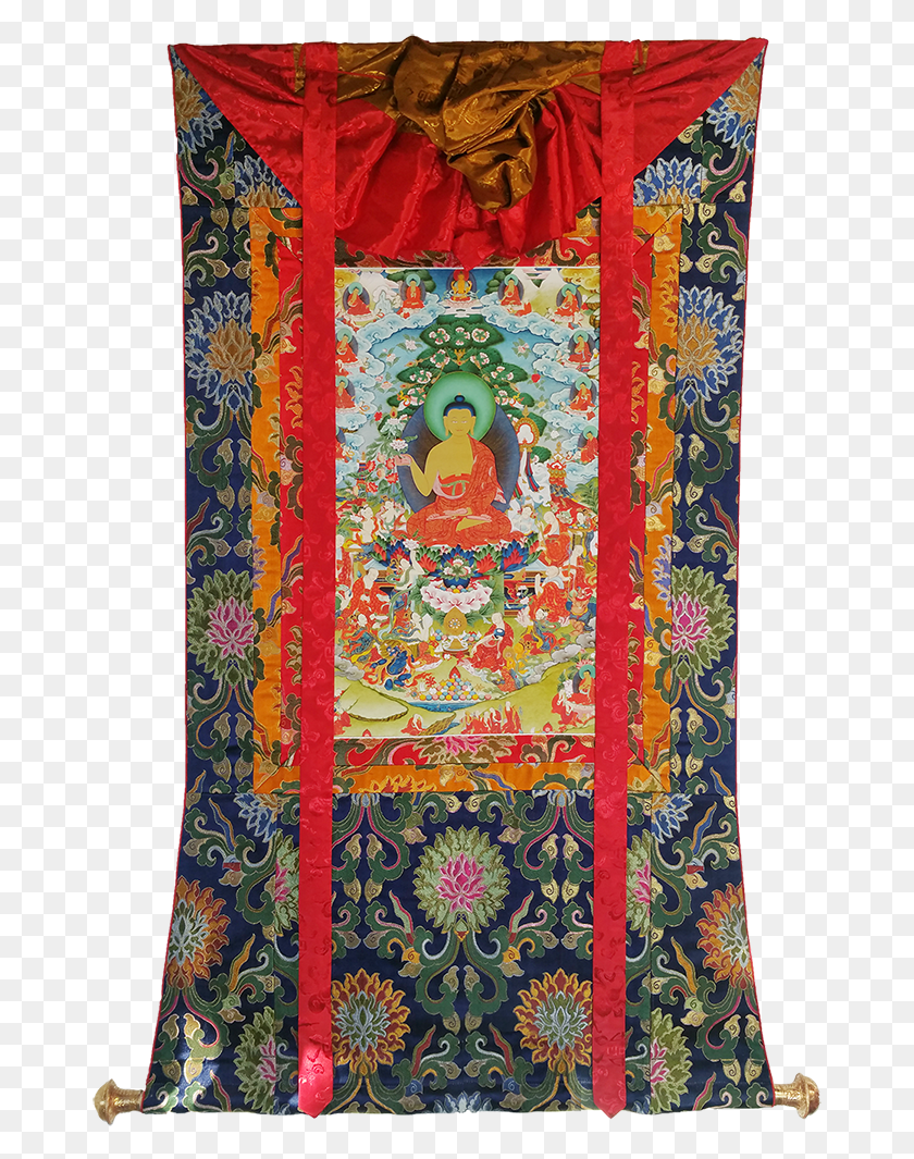 671x1005 Buddha, Rug, Tapestry HD PNG Download