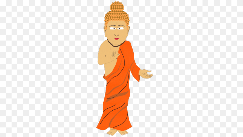 960x540 Buddha, Baby, Person, Monk, Art Sticker PNG