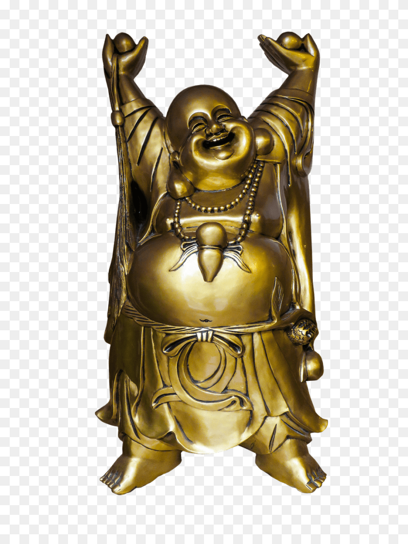 960x1280 Buddha Arms Up, Bronze, Person, Treasure, Art Sticker PNG