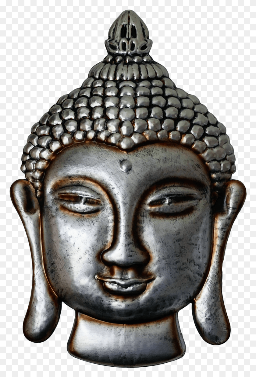 1004x1519 Buddha Face Transparent Image Gautama Buddha, Worship, Head HD PNG Download