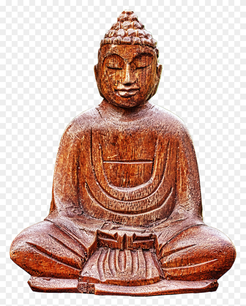 985x1244 Buda Png / Figura De Buda Png