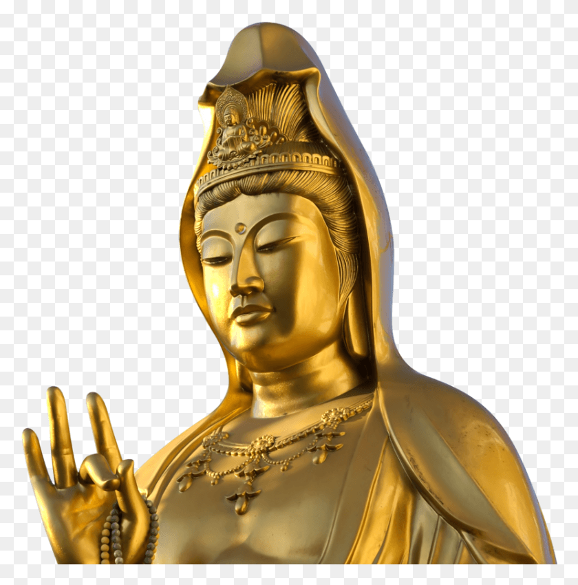 831x842 Buddha Free Transparent Guan Shi Yin, Worship, Architecture, Building HD PNG Download