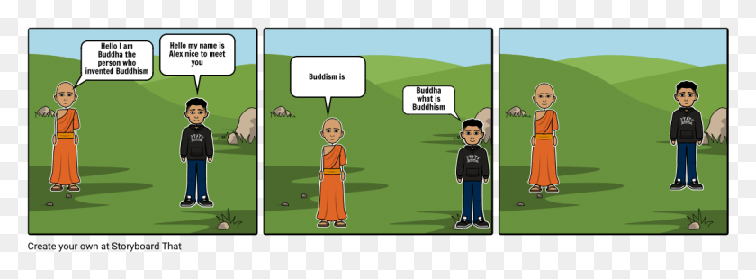 1145x368 Buddha Percy Jackson Minotaur, Person, Human, Comics HD PNG Download