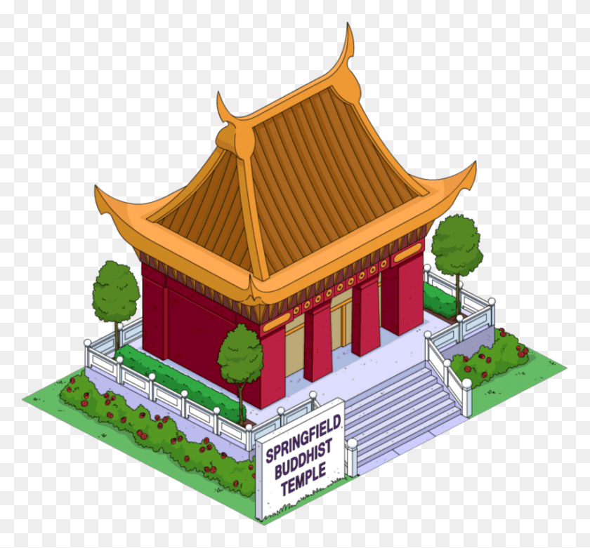852x788 El Templo De Buda, La Arquitectura, La Construcción, Santuario Hd Png