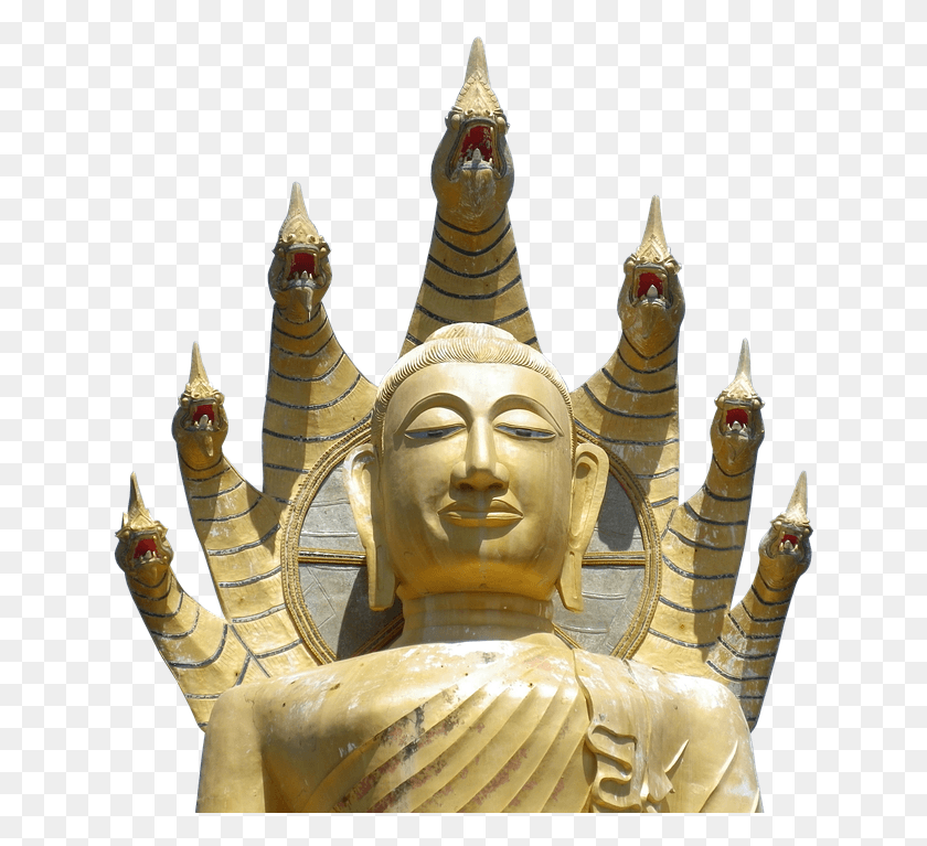 640x707 Buddha Temple Wat Statue Meditation Religion Statue, Worship, Building, Architecture HD PNG Download