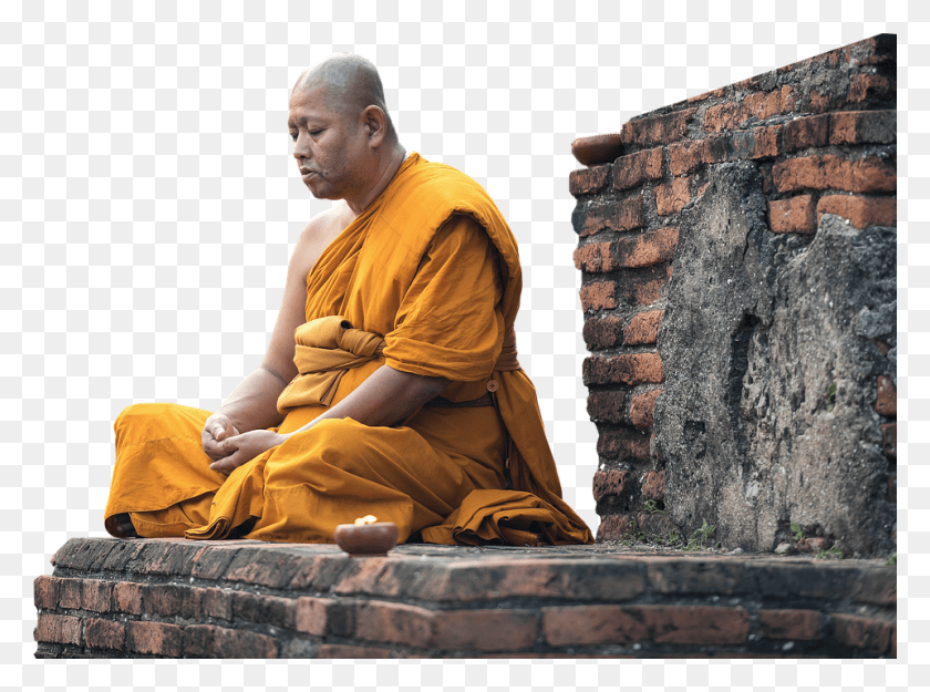 960x696 Buddhism, Monk, Person, Human HD PNG Download
