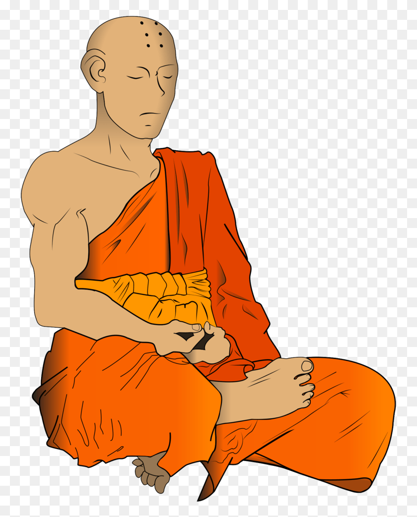 759x983 Буддийский Образ На Прозрачном Фоне Буддийский Монах На Прозрачном Фоне, Человек, Человек Png Скачать