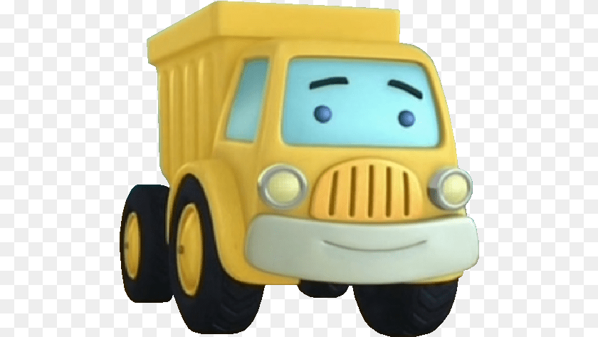 Buddy The Dump Truck Doc Mcstuffins, Machine, Wheel, Toy Sticker PNG