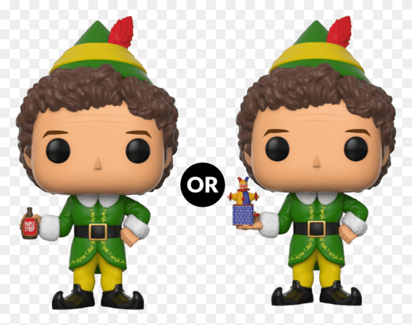 790x611 Buddy The Elf Buddy The Elf Funko Pop, Doll, Toy, Hat HD PNG Download