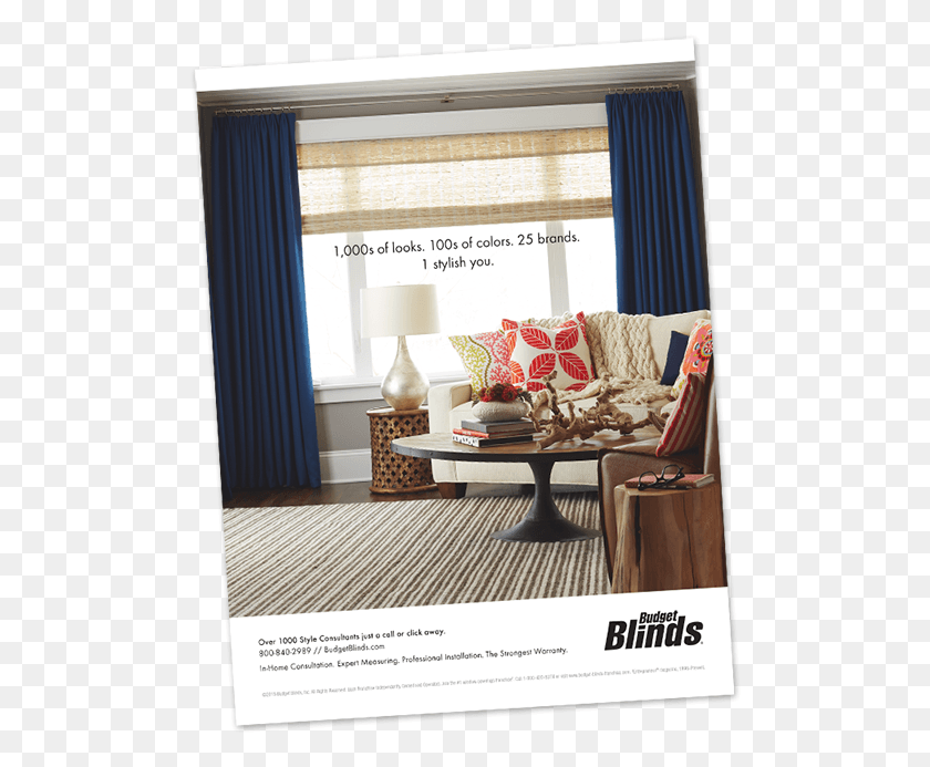 498x633 Budget Blinds Magazine Ad Budget Blinds Ad, Home Decor, Furniture, Table HD PNG Download
