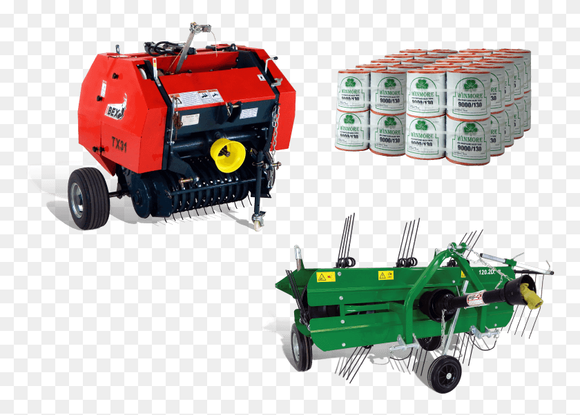766x542 Budget Pine Straw Package Twine Baler, Machine, Toy, Motor HD PNG Download