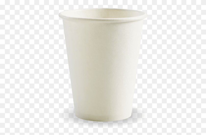 365x489 Budget White 8oz Paper Coffee Cup 8oz Single Wall White Cup, Lamp, Milk, Beverage HD PNG Download
