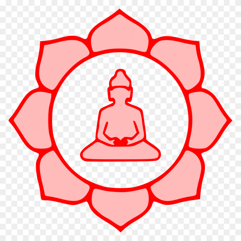 911x911 Budhist Temples Buddhism Drawing Symbol, Face, First Aid, Hand HD PNG Download