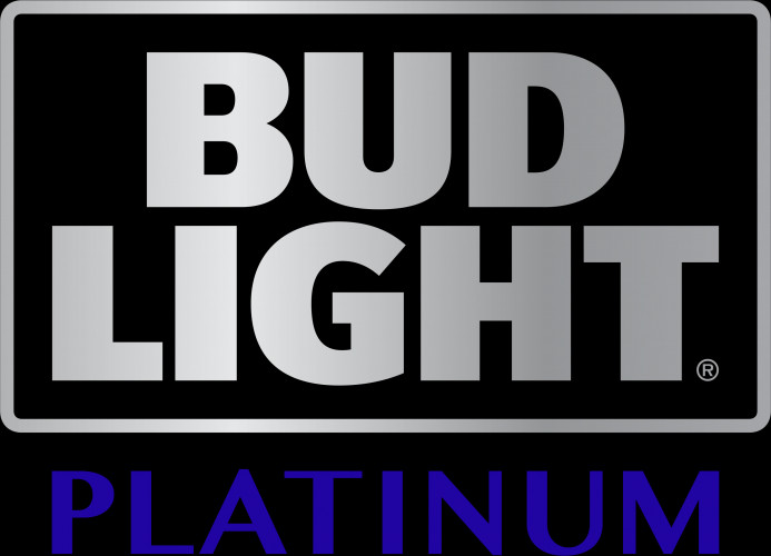 693x500 Budlightplatinum Electric Blue, Текст, Слово, Алфавит Hd Png Скачать