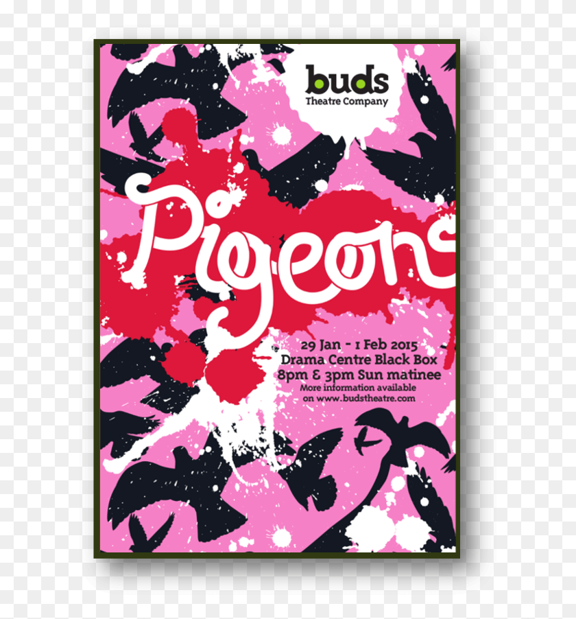 619x842 Buds Youth Theatre Poster, Advertisement, Flyer, Paper HD PNG Download