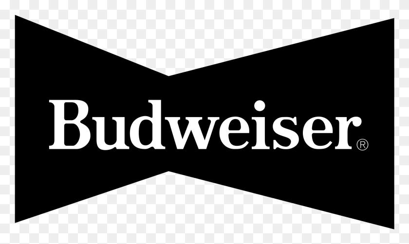 2191x1243 Логотип Budweiser 10 Прозрачный Логотип, Текст, Логотип, Символ Hd Png Скачать