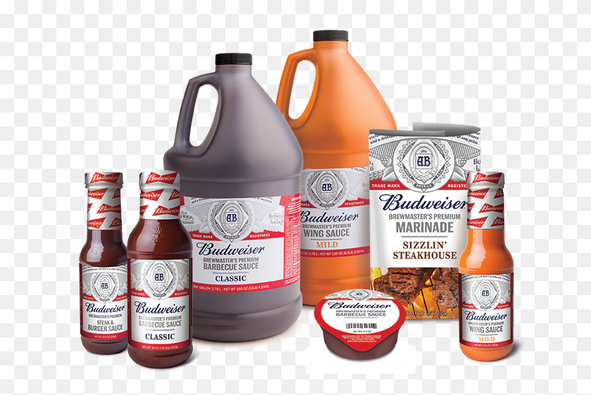 660x502 Budweiser Brewmaster39s Premium Sauces Budweiser, Label, Text, Beverage HD PNG Download