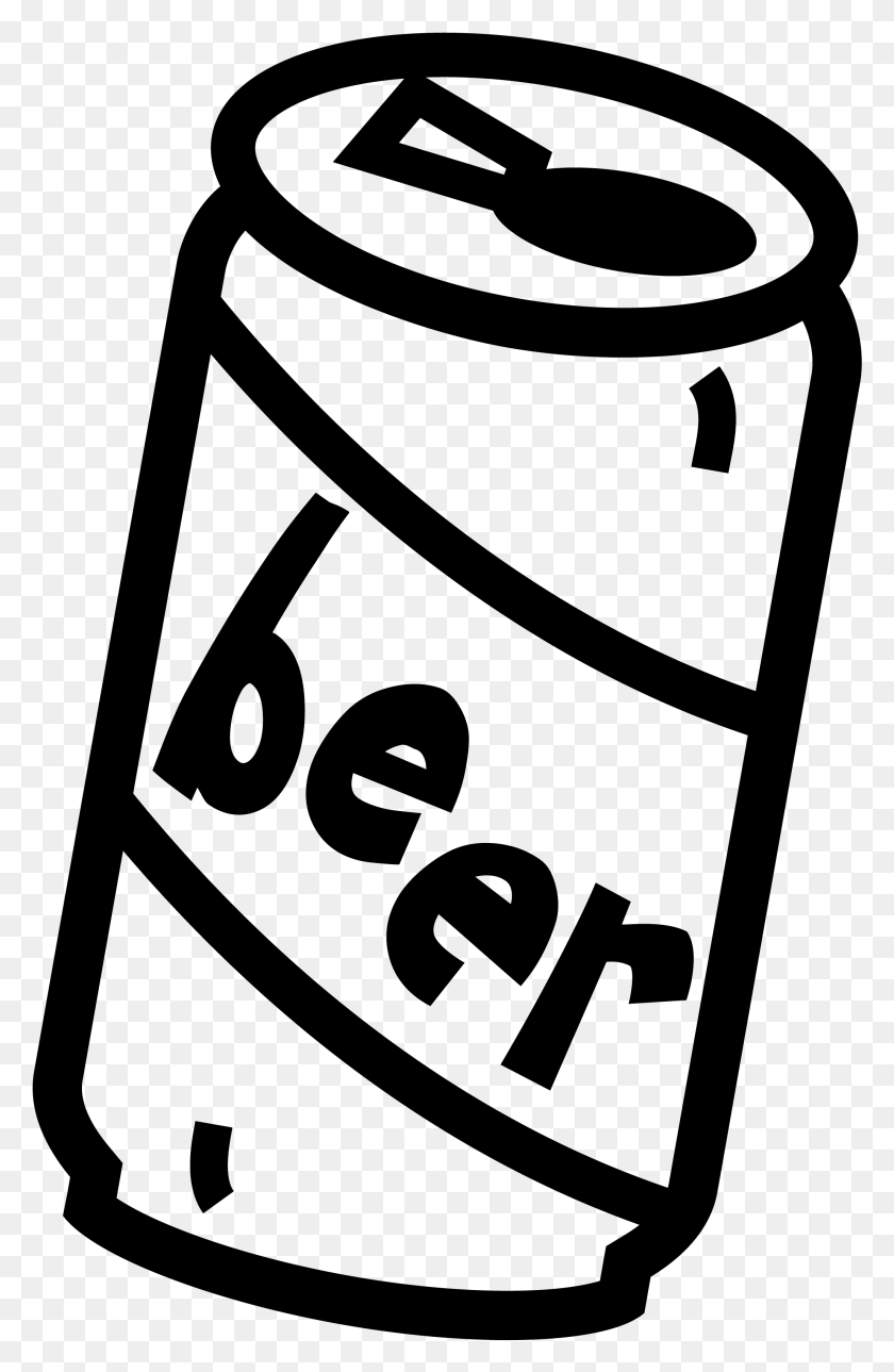 2057x3242 Budweiser Clipart Black And White Beer Can Clipart Black And White, Gray, World Of Warcraft HD PNG Download