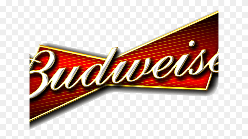 641x411 Budweiser Clipart Transparent Electronic Signage, Symbol, Logo, Trademark HD PNG Download