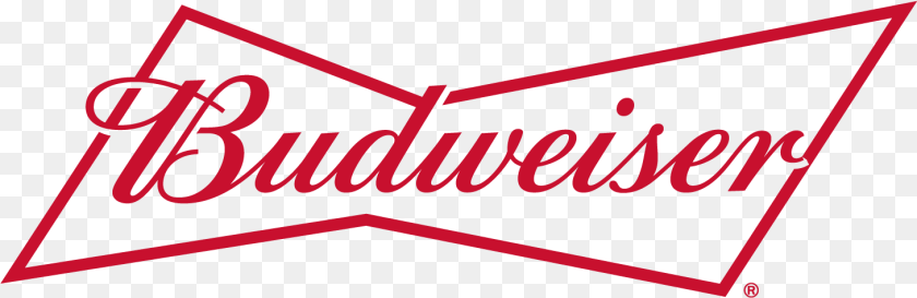 1459x475 Budweiser Logo Line Art, Text Sticker PNG