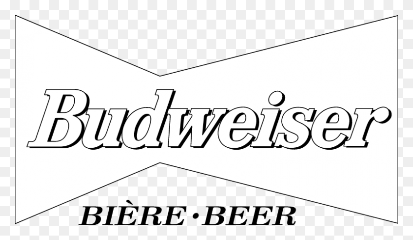 800x440 Budweiser Logo4 Vector Budweiser Logo Transparent White, Text, Alphabet, Outdoors HD PNG Download