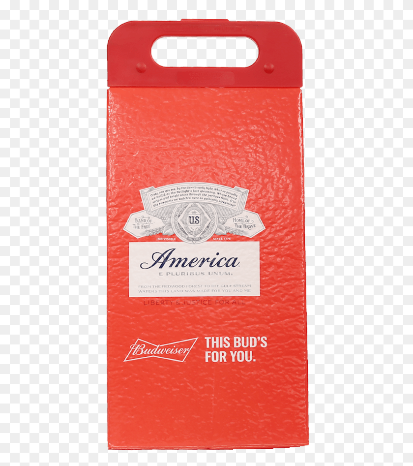 425x887 Budweiserred Front Mobile Phone Case, Phone, Electronics, Cell Phone HD PNG Download