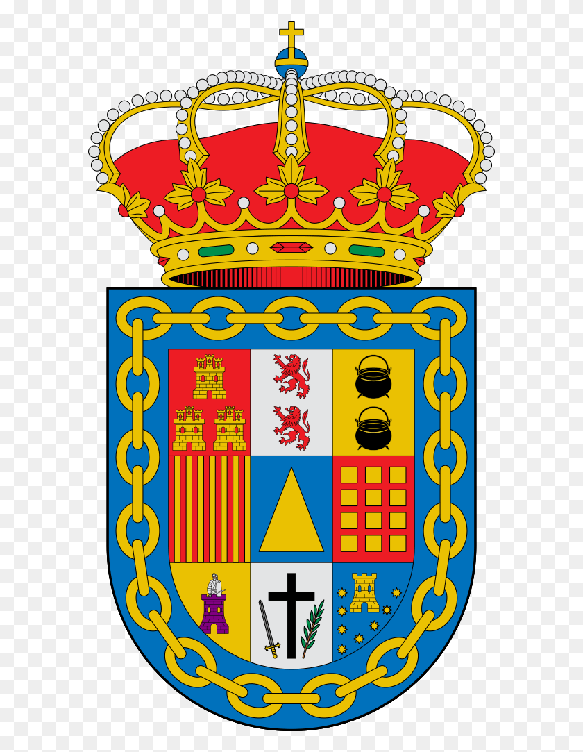 586x1023 Escudo De La Familia Buenache De Alarcn Escudo De Armas Escudo De España, Tragamonedas, Juego, Juego Hd Png