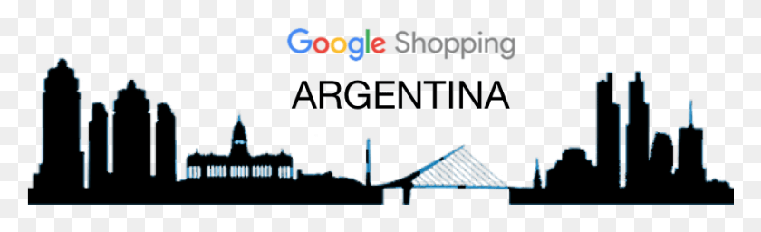 884x223 Buenos Aires Skyline Vector, Text, Building, Crowd HD PNG Download