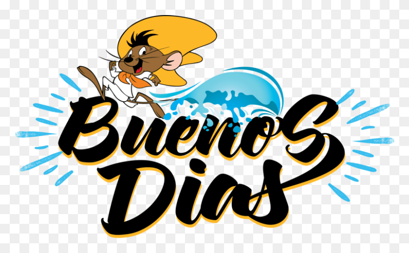 801x473 Buenos Dias Graphic Design, Text, Animal, Food HD PNG Download