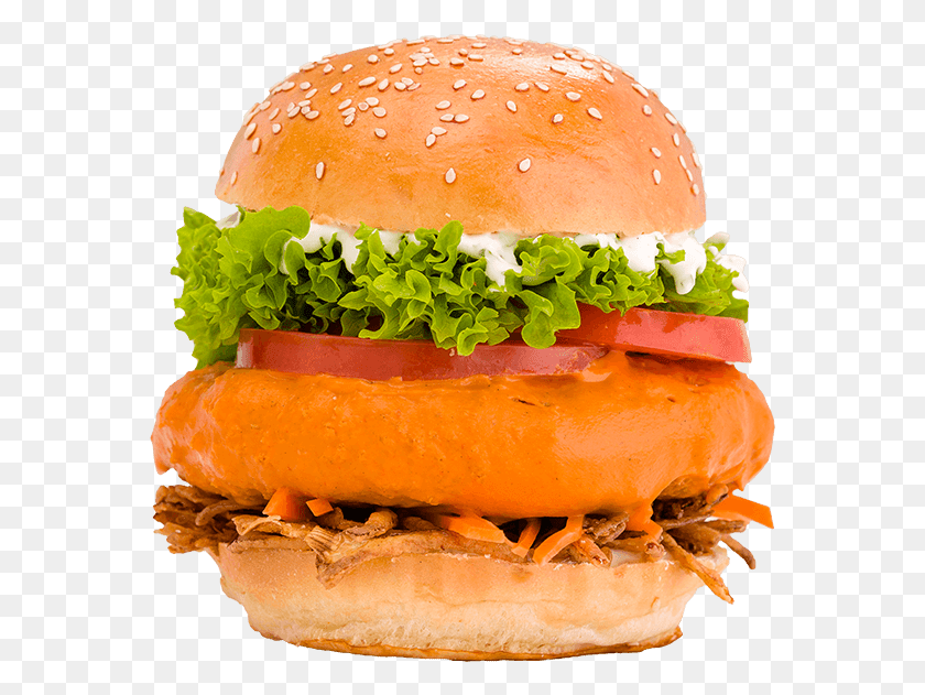569x571 Buffalafal Bk Burger Shots, Food, Plant HD PNG Download