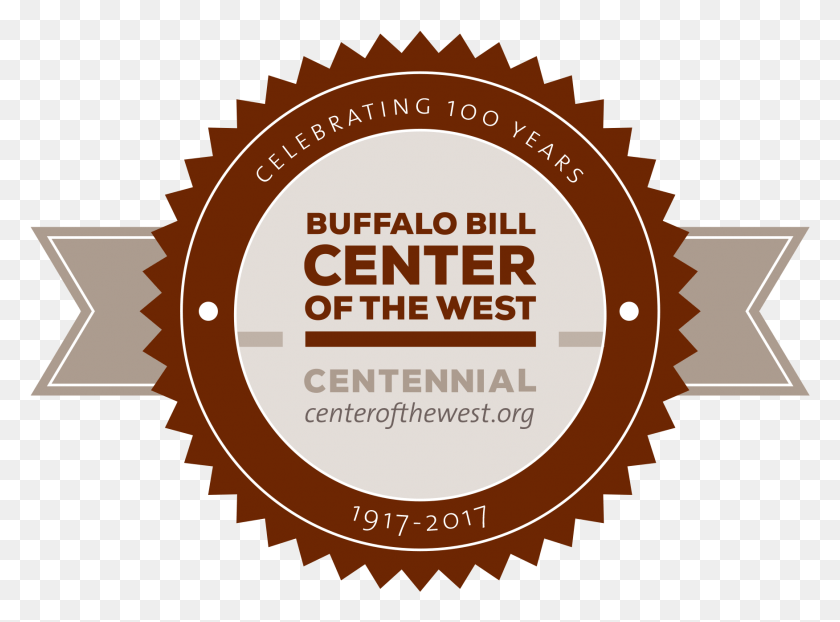 1751x1262 Buffalo Bill Center Of The West Celebra Su Centenario De Registro De Empresas Sello, Etiqueta, Texto, Cartel Hd Png