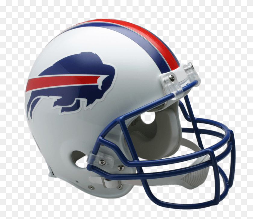 777x666 Buffalo Bills Authentic Full Size Throwback Helmet New York Jets Helmet, Clothing, Apparel, Football Helmet HD PNG Download