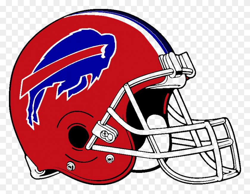 799x607 Buffalo Bills Transparent Buffalo Bills Red Helmet Logo, Clothing, Apparel, Football Helmet HD PNG Download