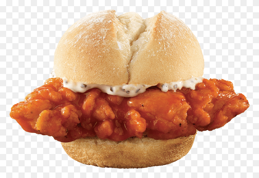 968x643 Buffalo Chicken Slider Buffalo Chicken Sandwich Arbys, Burger, Food, Bread HD PNG Download