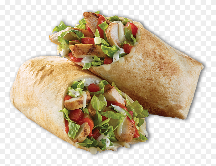 828x625 Buffalo Chicken Wrap Tropical Smoothie, Burrito, Food, Sandwich HD PNG Download