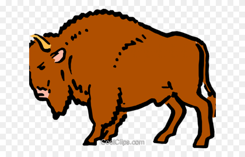 640x480 Buffalo Clipart Bison Clipart, Mammal, Animal, Wildlife HD PNG Download