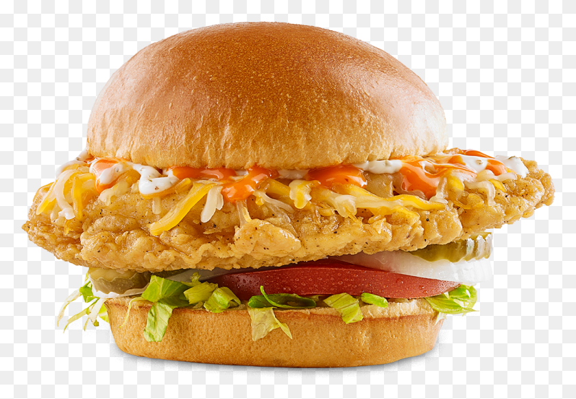 1230x822 Buffalo Ranch Chicken Sandwich Bww, Burger, Food, Bun HD PNG Download