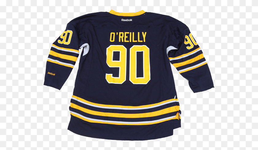 559x429 Buffalo Sabres Youth O39reilly Screen Printed Jersey T Shirt, Clothing, Apparel, Shirt HD PNG Download