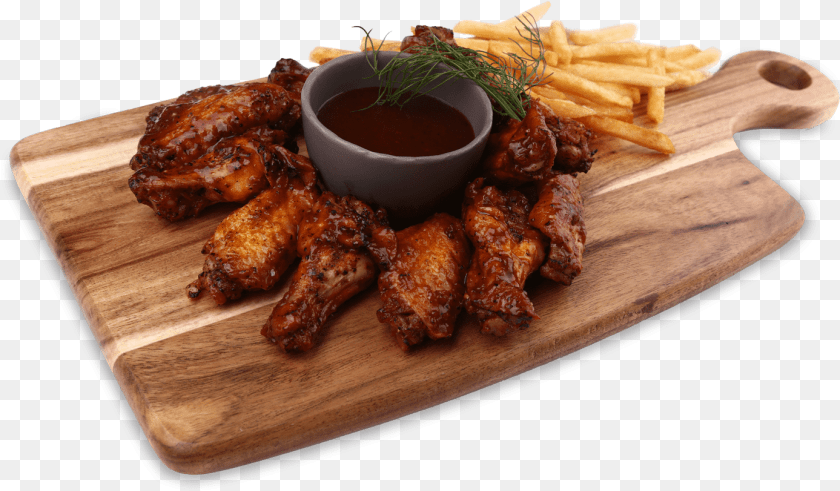 Buffalo Wing, Food, Food Presentation, Ketchup, Meal Sticker PNG