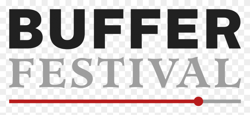 1032x435 Buffer Festival, Label, Text, Word HD PNG Download