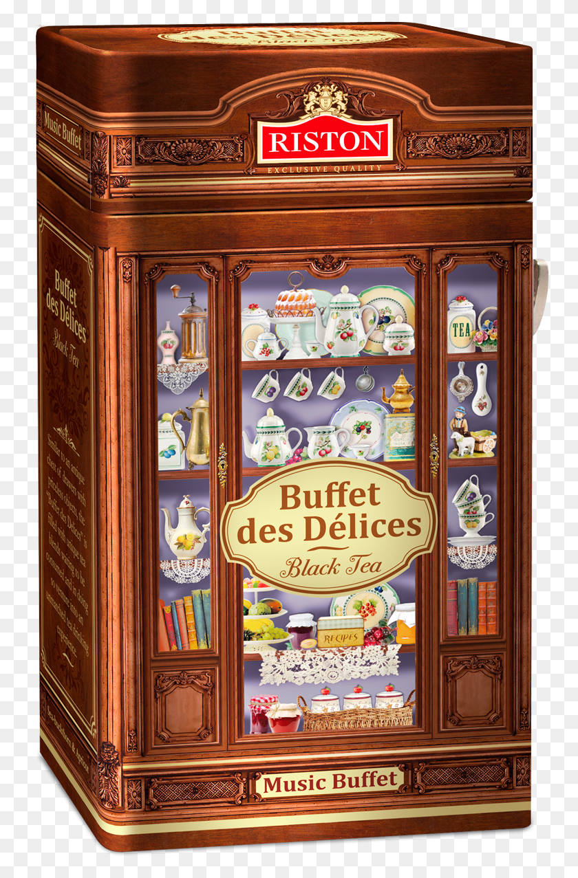 756x1217 Buffet Des Delices Riston, Furniture, Slot, Gambling HD PNG Download